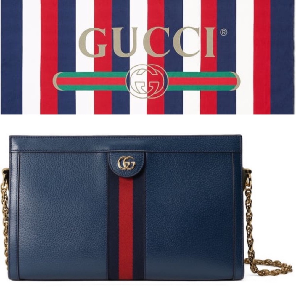 New💕Medium Gucci Ophidia shoulder bag💕 - Picture 8 of 8